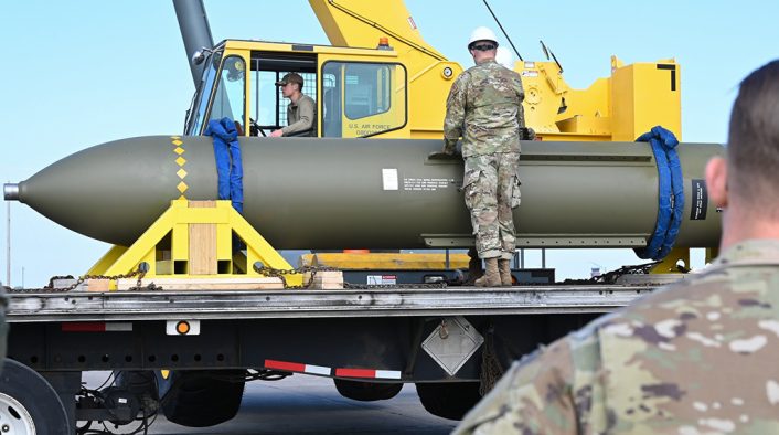 Massive Ordnance Penetrator