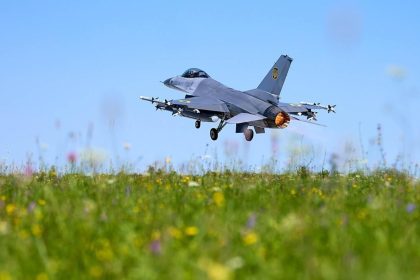 Ukraine F-16 Pilot Killed